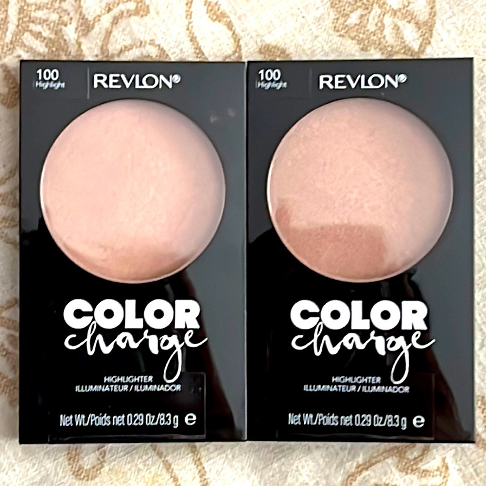 Revlon Color Charge Highlighter #100 Highlight 2 Pack NWT